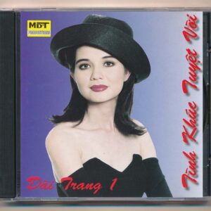 MDDT CD - Tình Khúc Tuyệt Vời - Đài Trang 1 (JVC, Trầy nhẹ) KGTUS