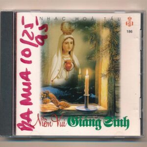 LVCD186 - Hòa tấu Niềm Vui Giáng Sinh - Christopher Le (3G) KGTUS