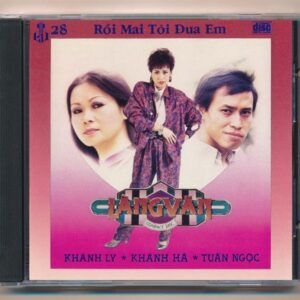 LVCD28 - Rồi Mai Tôi Đưa Em - Khánh Ly - Khánh Hà - Tuấn Ngọc (JVC, nhũ) KGTUS