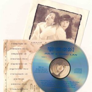 Khúc Lan CD - Ngàn Năm Vẫn Đợi 2 - Julie - Khúc Lan (Fake USA)