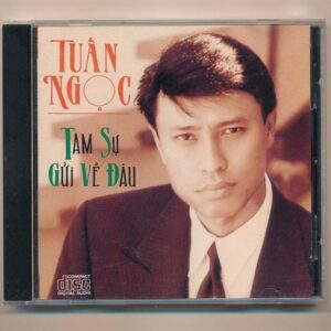 Tuấn Ngọc CD - Tâm Sự Gửi Về Đâu (3G, Trầy nhẹ) KGTUS