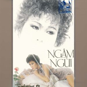 Tú Phương Tape 8 - Những Tình Khúc Muôn Đời Của Phạm Duy - Ngậm Ngùi (Băng Đen, KHÔNG BÌA GỐC) KGTUS