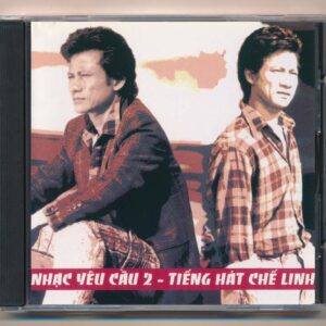 LVCD132 - Nhạc Yêu Cầu 2 - Chế Linh (3G, Trầy) KGTUS