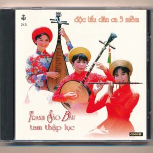 LVCD213 - Tranh Sáo Bầu Tam Thập Lục - Độc Tấu Dân Ca 3 Miền (Phôi Khắc)