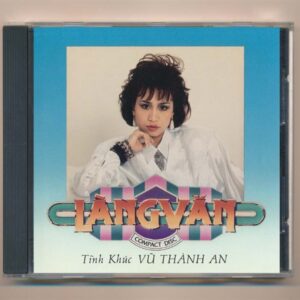 LVCD02 - Tình Khúc Vũ Thành An (3 Góc, bìa F1, Trầy) KGTUS