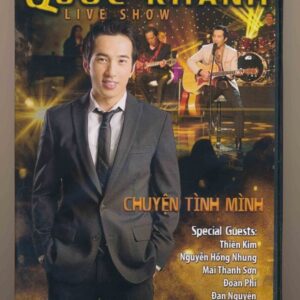 DVD ASIA – Chuyện Tình Mình – Live Show Quốc Khanh