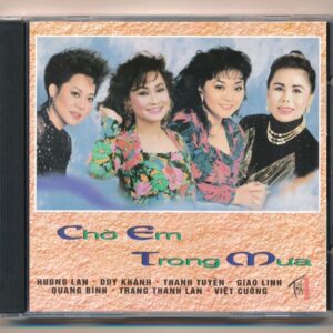 Thái CD2 - Chờ Em Trong Mưa (Taiwan) KGTUS
