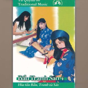 Tú Quỳnh Tape 66 – Hòa Tấu Bầu Tranh Sáo 4 (KGFR)