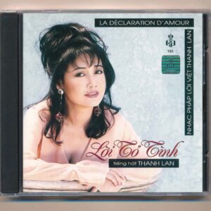 LVCD185 - Lời Tỏ Tình - Thanh Lan