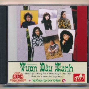 TSDK CD8 - Vườn Dâu Xanh (Phôi Khắc, Trầy nhẹ) KGTUS