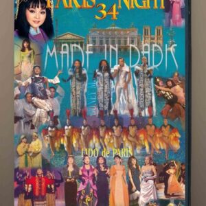 DVD Copy - Paris By Night 34 - Made In Paris