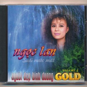 NDBD GOLD CD2 - Suối Nước Mắt - Ngọc Lan (Nimbus, Trầy) KGTUS