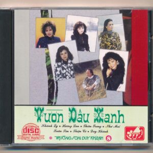 TSDK CD8 - Vườn Dâu Xanh (3G, Trầy nhẹ) KGTUS