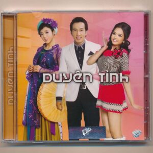 ASIACD342 - Duyên Tình - Tình Khúc Y Vân (KGTUS)