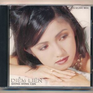 TG Music Box CD - Giòng Sông Cạn - Diễm Liên (DADR, Trầy) KGTUS