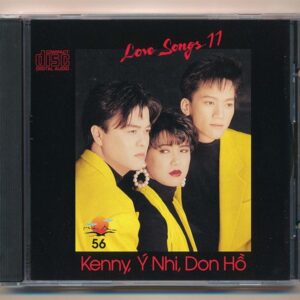 Hải Âu CD56 - Love Songs 11 - Kenny - Ý Nhi - Don Hồ (Taiwan, trầy) KGTUS