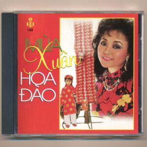 LVCD188 - Mùa Xuân Hoa Đào (JVC, Trầy) KGTUS
