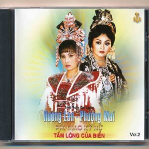 LVCD324 – Trích đoạn cải lương 2 – Phi Giao Kỳ Nữ – Tấm Lòng Của Biển – Hương Lan – Phượng Mai (Tb) KGNEW