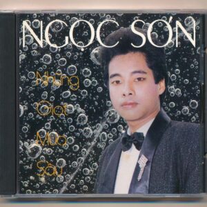 BTB CD10 - Những Giọt Mưa Sầu - Ngọc Sơn (Phôi ADC/CA) KGTUS