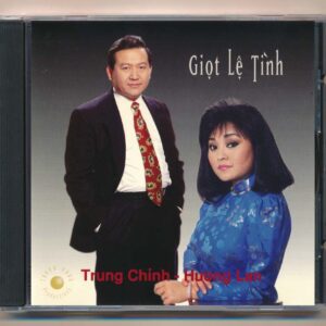 Thanh Hằng CD – Giọt Lệ Tình – Hương Lan – Trung Chỉnh (Phôi 2 góc) KGTUS