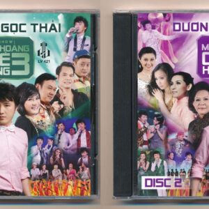 LVCD421 - LVCD422 - Live Show Một Thoáng Quê Hương 3 - Dương Ngọc Thái (2 Disc) KGJOE