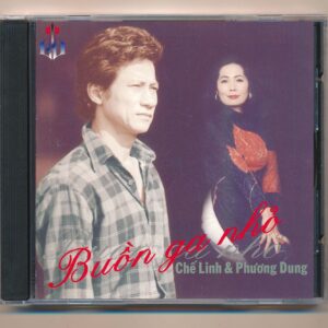 LVCD140 - Buồn Ga Nhỏ - Chế Linh - Phương Dung (JVC, Trầy) KGTUS
