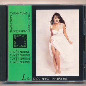 Pensee CD - Liên Khúc Nhạc Tình Bất Hủ - Thanh Tùng - Thúy Vi - Tuyết Nhung (3 Góc, Trầy) KGTUS