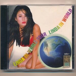 Biển CD7 - Linda In World Tour - Linda Trang Đài (2 Góc, Trầy)