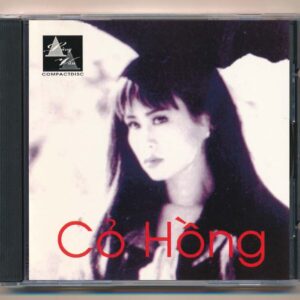 LVCD127 - Cỏ Hồng - Khánh Hà (JVC-bìa sau mất 1 bên mép) KGHD