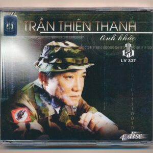 LVCD337 - Tình khúc Trần Thiện Thanh (Bộ 4CD, Số) KGTUS