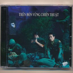 ASIACD354 - Tình Khúc Trúc Phương - Trên 4 Vùng Chiến Thuật (Bản Seal)