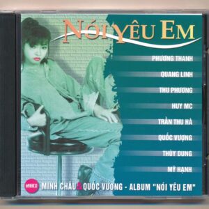 VaFaCo CD - Nói Yêu Em
