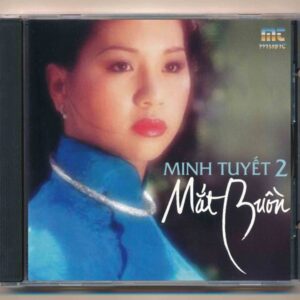 MT Music CD – Mắt Buồn – Minh Tuyết 2 (Phôi IDM)