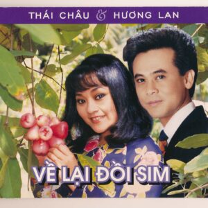 LVCD218 - Về Lại Đồi Sim - Hương Lan - Thái Châu (Phôi Khắc) KGVDTH