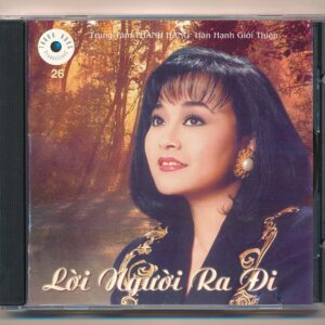 Thanh Hằng CD26 - Lời Người Ra Đi - Hương Lan (2 góc) KGTUS