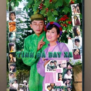 DVD Copy - Tình Đã Bay Xa 3