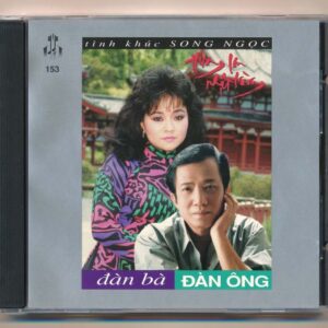 LVCD153 - Tình khúc Song Ngọc - Đàn Bà Đàn Ông - Hương Lan - Nhật Trường (3 Góc, KHÔNG BÌA GỐC) KGVHC