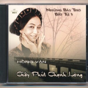 L&T GOLD CD2 - Những Bài Thơ Bất Tử 3 - Giây Phút Chạnh Lòng - Hồng Vân (CDV) KGTUS