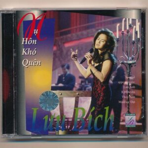 Lưu Bích CD1 – Nụ Hôn Khó Quên – Lưu Bích (3 Góc) KGTUS