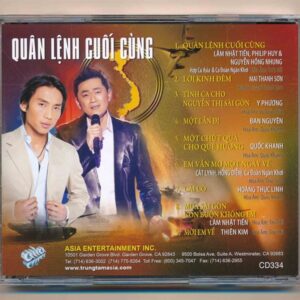 ASIACD334 - Quân Lệnh Cuối Cùng