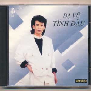 LVCD60 - Dạ Vũ Tình Đầu - Tuấn Vũ (Phôi số, Trầy) KGTUS