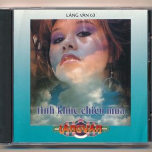 LVCD63 - Tình Khúc Chiều Mưa (Phôi Khắc) KGVDTH