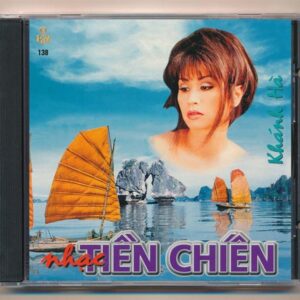 LVCD138 - Nhạc Tiền Chiến 1 - Khánh Hà - Tuấn Ngọc (Phôi Số, Trầy) KGTUS