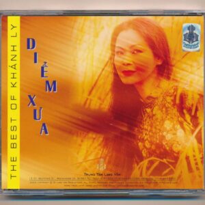 LVCD315 – The best of Khánh Ly – Diễm Xưa – (Bộ 3CDs, Phôi Số) KGTUS