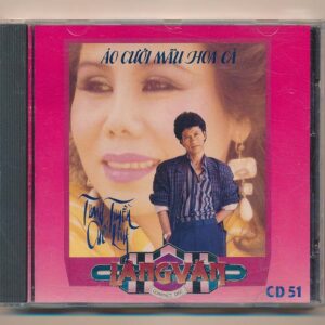 LVCD51 - Áo Cưới Màu Hoa Cà - Chế Linh - Thanh Tuyền (JVC, Art Sơn) KGTUS