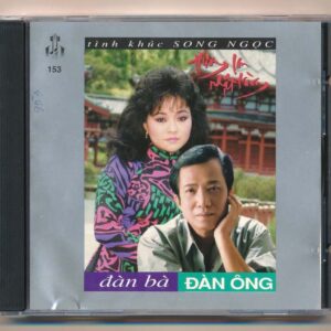 LVCD153 - Tình khúc Song Ngọc - Đàn Bà Đàn Ông - Hương Lan - Nhật Trường (JVC) KGHD