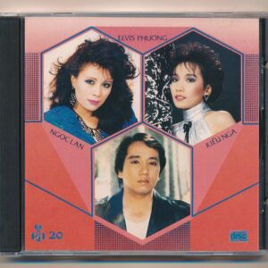 LVCD20 - Bước Tình Nồng - Ngọc Lan - Elvis Phương - Kiều Nga (3 Góc) KGVHC