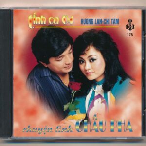 LVCD175 - Tân cổ Tình Ca 4 - Chuyện Tình Châu Pha - Hương Lan - Chí Tâm (Phôi Số)