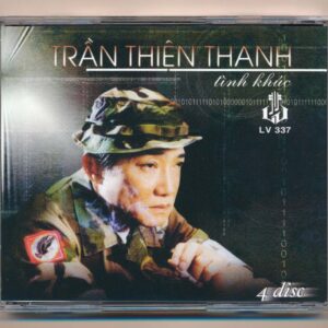 LVCD337 - Tình khúc Trần Thiện Thanh (Bộ 4CD, Sọc) KGTUS