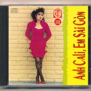 Trang Châu CD102 - Anh Cali Em Sài Gòn (Taiwan, Trầy) KGTUS